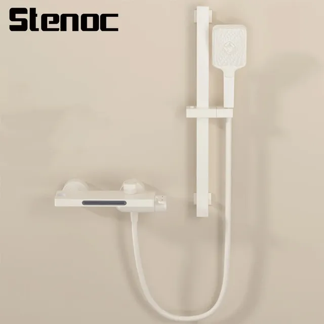 Nouveau Design Simple cascade à trois vitesses blanc…