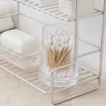 Étagère de rangement de cuisine moderne, Double couche, étanche, support de rangement pour salle de bain, grande capacité, gain de place, organisateur d&rsquo;évier de cuisine