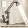 Robinet de lavabo multifonctionnel pour salle de bains – vue 2