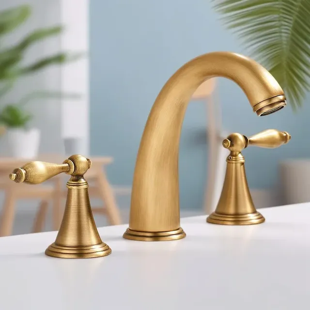 Robinet de lavabo à 3 trous – vue 2