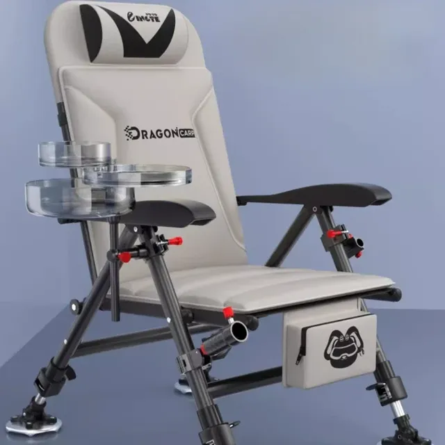 Chaise pêcheur pliable réglable professionnel… – vue 5