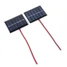 Mini panneau solaire en polysilicium – vue 1
