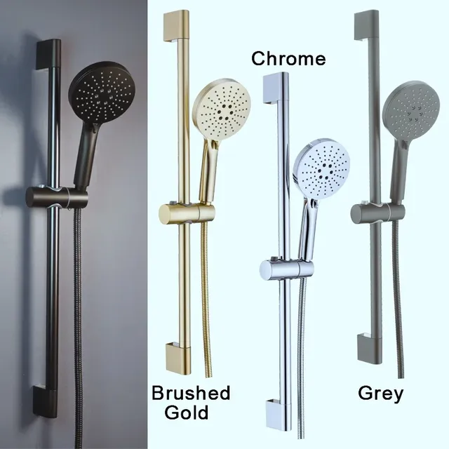 Ensemble de colonnes de douche noires – vue 4