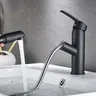 Robinet de lavabo de salle de bains extractible à… – vue 4
