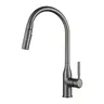 Robinet d'évier de cuisine gris canon – vue 6