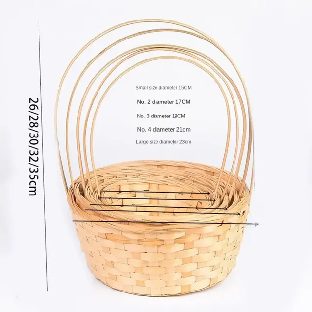 Nouveau panier de rangement fait à la main – vue 6