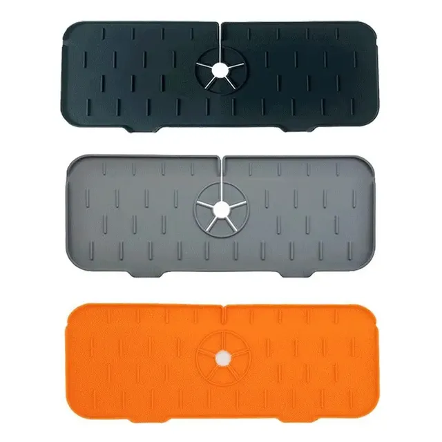Tapis absorbant en Silicone pour robinet de cuisine – vue 4