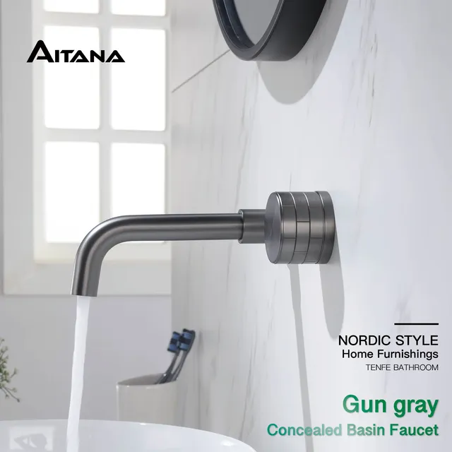 AITANA-Plan de salle de bain de luxe en laiton et… – vue 3