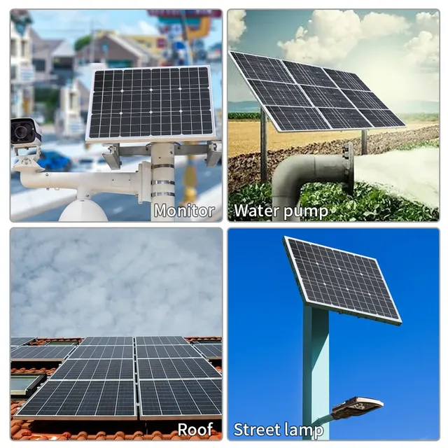 Panneau solaire 12V – vue 6