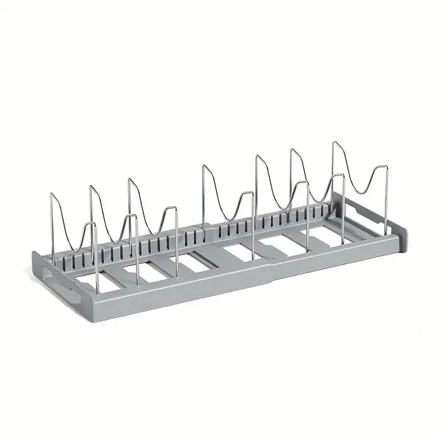 Support organisateur casseroles extensible armoire… – vue 5