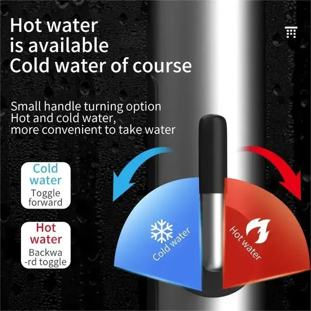 Robinet chauffe eau instantané inox 3000W écran… – vue 2