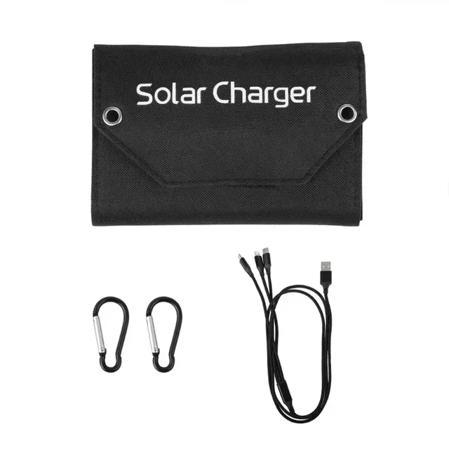Panneau solaire pliant 60W/80W/100W USB 5V – vue 5