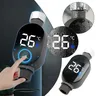 Thermomètre à eau de douche avec affichage LED 0 ℃ ~99 ℃… – vue 3