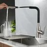 Mitigeur cuisine monocommande bec haut coudé douchette… – vue 4