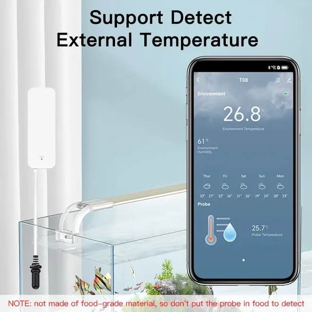 Sonde externe WiFi – vue 2