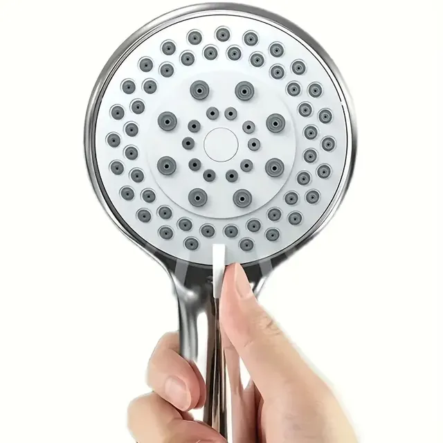 Pommeau de douche réglable à grande sortie d'eau à cinq… – vue 5