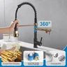 Robinet mitigeur cuisine évier monocommande industriel… – vue 5