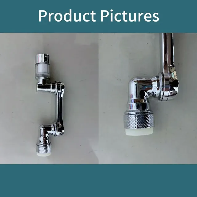 1080 ° Filtre de Purification d'eau rotatif – vue 6