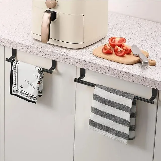 Porte-serviettes sur armoire – vue 5