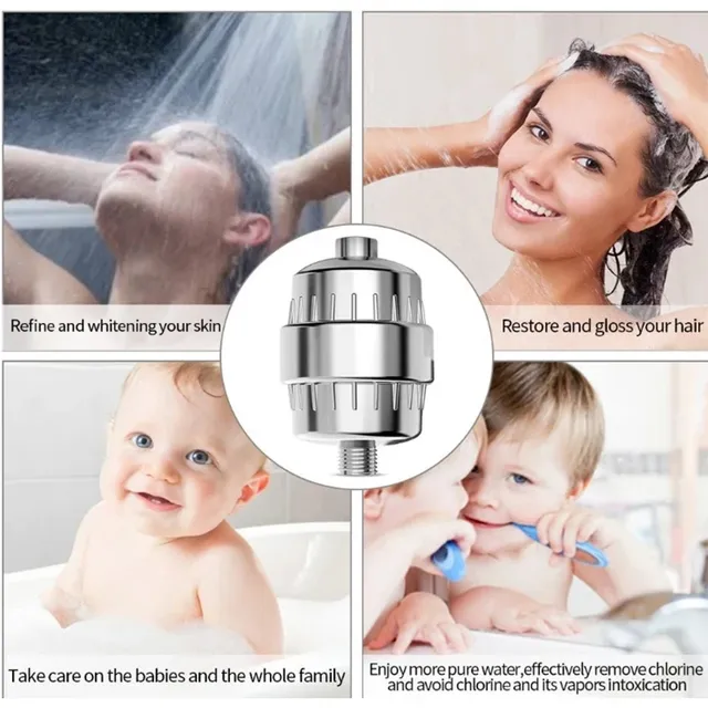 Filtre 20 étapes pour douche – vue 2