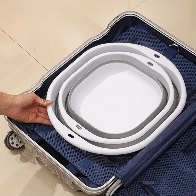 Lavabo pliant en Silicone – vue 6