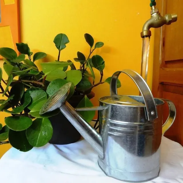 Fontaine robinet flottant illusion jet eau suspendu doré… – vue 5