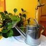 Fontaine robinet flottant illusion jet eau suspendu doré… – vue 5