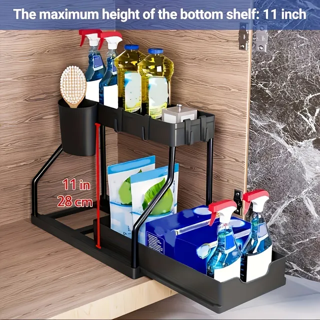 Support de rangement à Double couche – vue 4