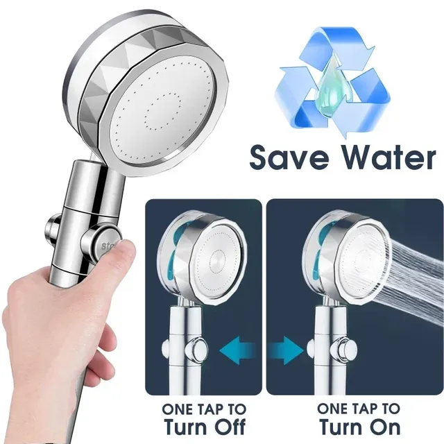 Pommeau de douche pressurisé – vue 3