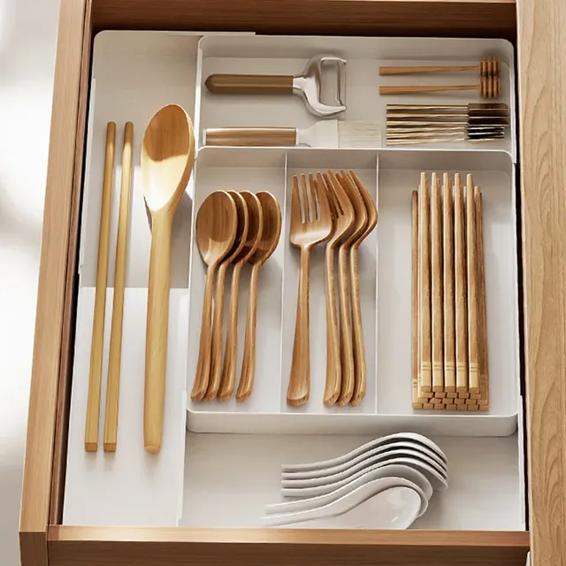 Organisateur tiroir extensible réglable modulable… – vue 3