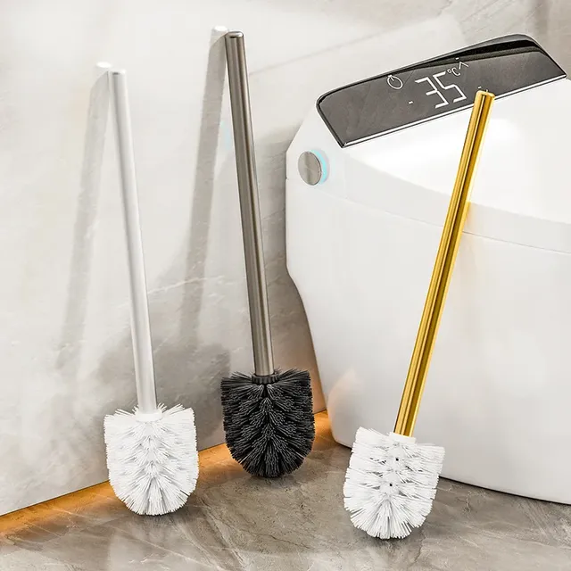 Brosse de toilette épurateur fournitures de nettoyage de…
