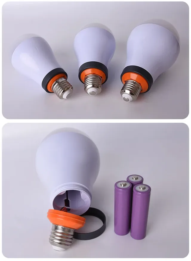 Lampe de secours à charge automatique – vue 4