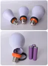 Lampe de secours à charge automatique – vue 4