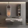 Miroir de salle de bain d'hôtel haut de gamme – vue 2