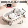 Baignoire pliante portable bébé nourrisson nouveau né… – vue 3