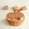 Panier de rangement de cuisine avec poignée – vue 2