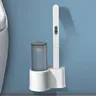 Brosse de toilette jetable Portable