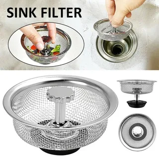 Filet de filtre d'évier