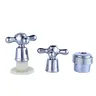Poignée robinet croisillon quatre branches manette… – vue 6