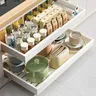 Tiroir coulissant extensible rétractable cuisine double… – vue 1