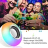 Ampoule LED RGB E27 12W enceinte Bluetooth multicolore… – vue 3