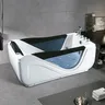 Baignoire balneo hydromassage cascade rectangulaire… – vue 1