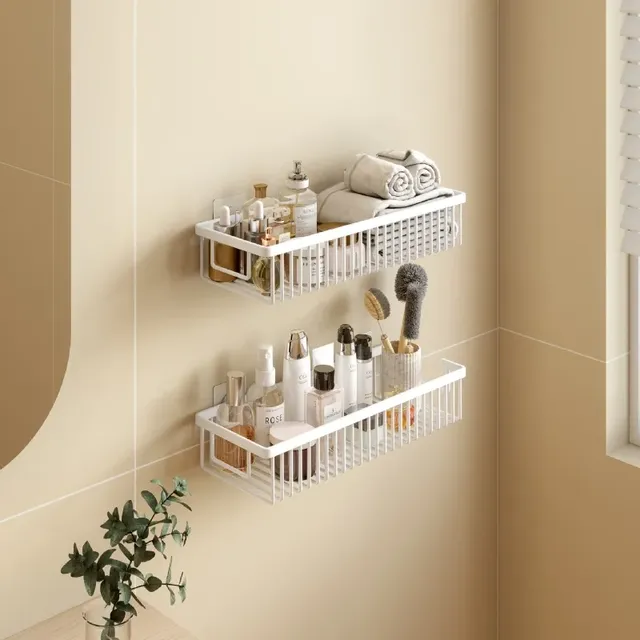 Accessoires de salle de bain étagère organisateur douche… – vue 2