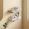 Accessoires de salle de bain étagère organisateur douche… – vue 2