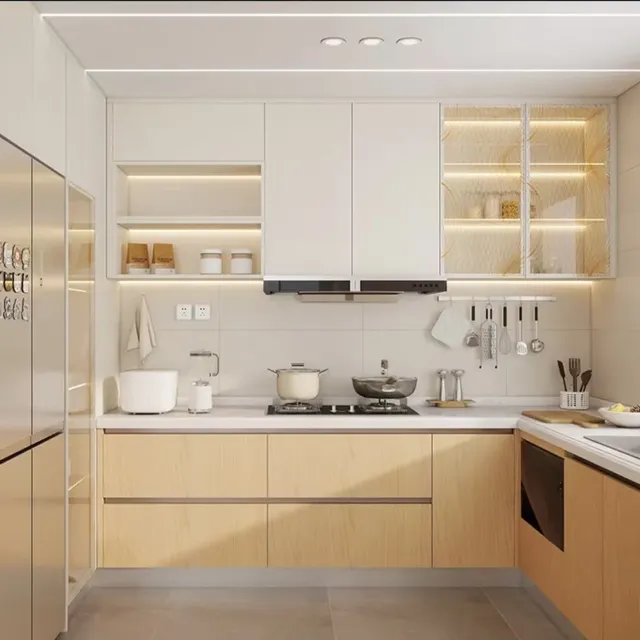 Armoire cuisine modulaire bas encastrable tiroirs… – vue 5