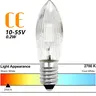 Ampoules de remplacement pour bougie LED E10 – vue 4