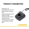 Chargeur batterie lithium 12V 2000mAh LiIon compatible… – vue 4