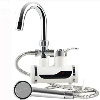 Robinet mitigeur chauffe eau instantané électrique sans réservoir…