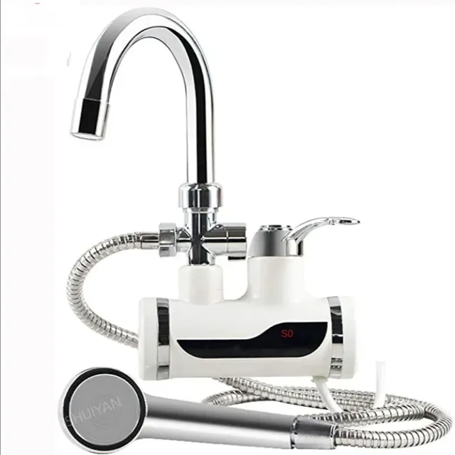 Robinet mitigeur chauffe eau instantané électrique sans…