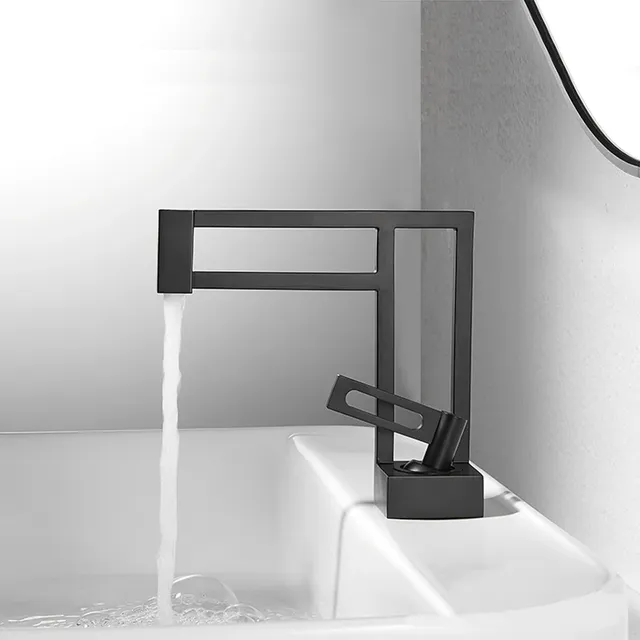TOLM-Bassin moderne F/05 noir – vue 2